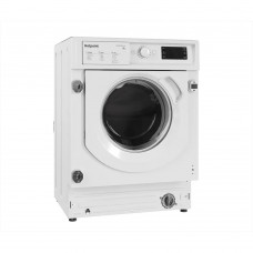 Hotpoint BIWMHG81485 SUPER SILENT Built-in Washing Machine, 8kg Wash, 1400 Spin Hotpoint BIWMHG81485 SUPER SILENT Built-in Washing Machine, 8kg Wash, 1400 Spin